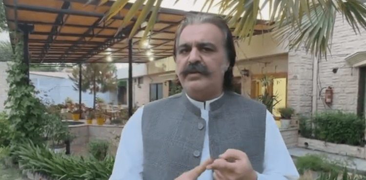 علی امین گنڈا پور نے بانی پی ٹی آئی کی رہائی کا معاملہ اللہ پر چھوڑ دیا