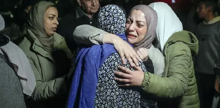 حماس آج 3 یرغمالی، اسرائیل 90 فلسطینیوں کو رہا کرے گا