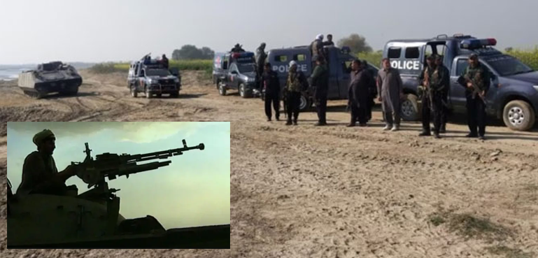 پنجاب میں فتنہ الخوارج اور کچے کے ڈاکوؤں کے خاتمے کیلیے بلٹ پروف گاڑیوں اور جدید ہتھیاروں کی خریداری
