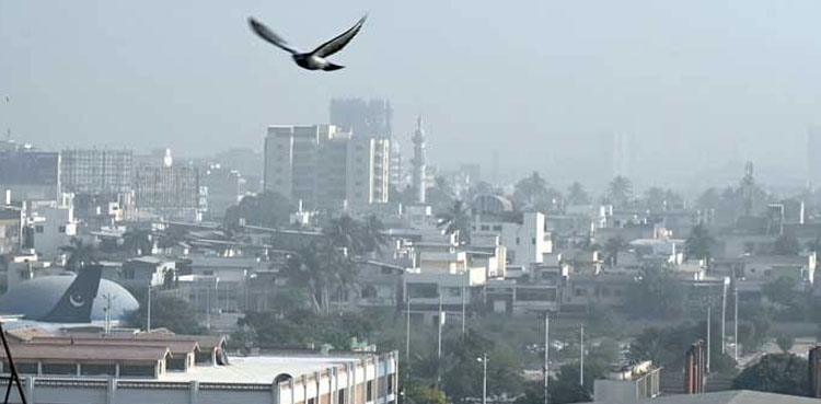 کراچی گرمی