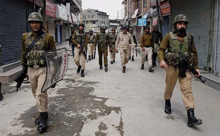 مقبوضہ کشمیر میں پولیس کی کشمیریوں کیخلاف کارروائیوں میں تیزی