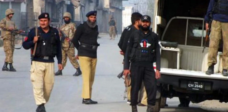 کرک : پولیس چوکی پر دہشت گردوں کا حملہ، 3  اہلکار شہید، 5 زخمی