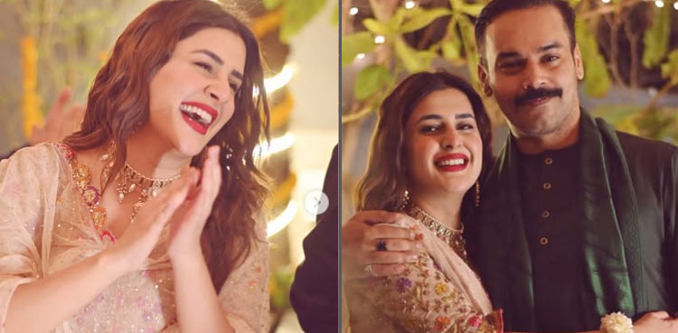 کبریٰ خان نے ڈھولکی کی تصاویر شیئر کردیں