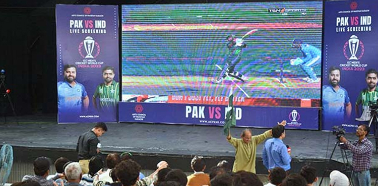 پاک بھارت میچ : سندھ حکومت کا شائقین کرکٹ کے لئے بڑا اعلان