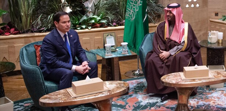 روس یوکرین جنگ : محمد بن سلمان سے امریکی وزیر خارجہ کی اہم ملاقات