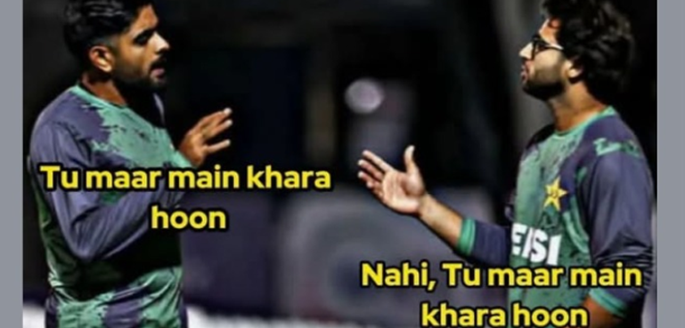 بھارت سے شرمناک شکست کے بعد پاکستانی ٹیم پر شائقین کا ’’میمز‘‘ سے حملہ