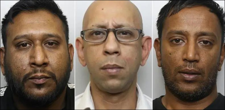 کم عمر لڑکیوں سے زیادتی، برطانوی عدالت نے ’میاں ٹیم‘ کو لمبے عرصے کے لیے جیل بھیج دیا