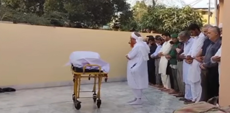 کراچی: اغوا کے بعد قتل ہونے والے مصطفیٰ عامر کی تدفین کردی گئی