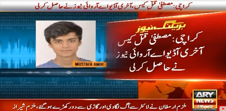 ’میں اپنے حساب سے اس کے ساتھ کھیلوں گا‘ مصطفیٰ عامر کی آخری آڈیو سامنے آگئی