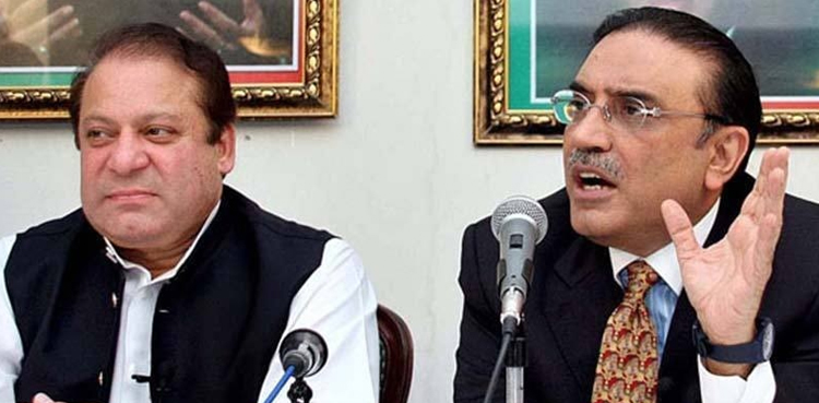 آصف علی زرداری کی نواز شریف اور مریم سے ملاقات متوقع
