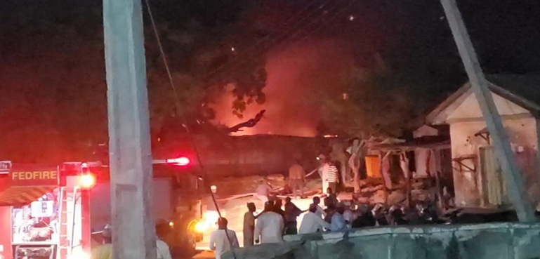 نائیجیریا کے اسکول میں شدید آگ، 17 بچے جاں بحق
