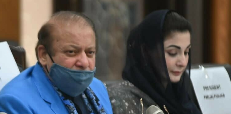 اللہ کا شکر ہے  پاکستان کا تنزلی کی طرف جاری سفر رک گیا، نواز شریف