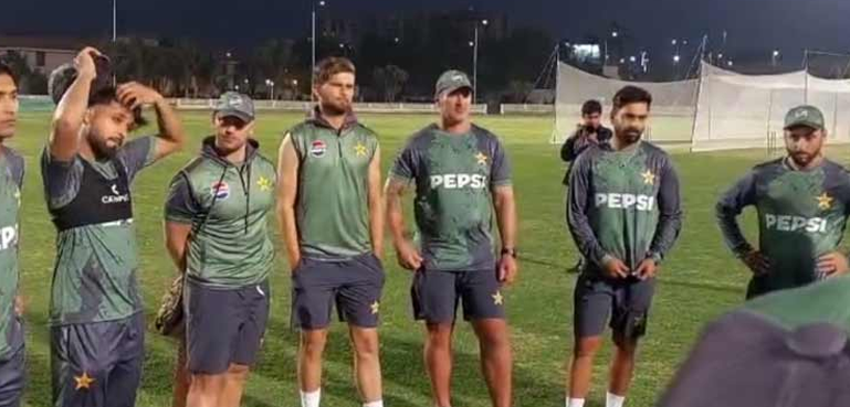 چیمپئنز ٹرافی کے دفاع کیلیے پاکستان ٹیم کی تیاریاں جاری