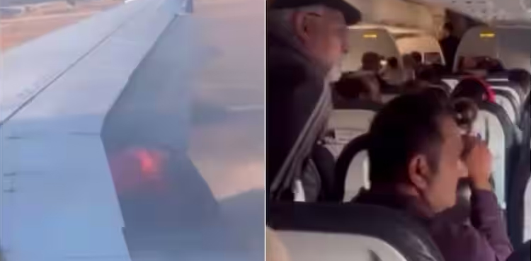 امریکا میں ایک اور مسافر طیارہ بڑے حادثے سے بال بال بچ گیا