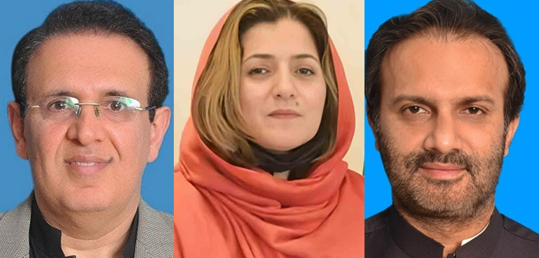 پی ٹی آئی کے 3 سینیٹرز کی رکنیت معطل، ایوان سے نکالنے کا حکم