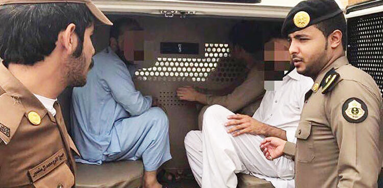 سعودی عرب میں 4 غیر ملکی گرفتار، وجہ سامنے آگئی