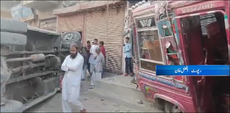 جنوری 2025 میں سڑکوں پر سفر ’موت کا سفر‘ بن گیا: ویڈیو رپورٹ