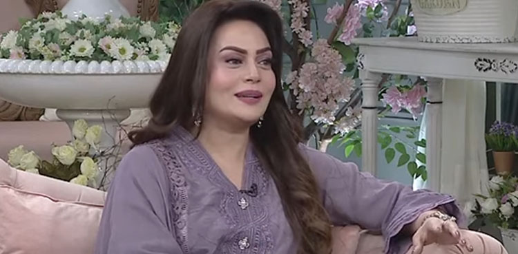 سعدیہ امام کو کس چیز سے ڈر لگتا ہے؟ اداکارہ نے بتادیا