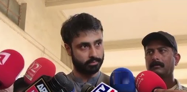 معروف اداکار کا بیٹا ساحر حسن عدالتی ریمانڈ پر جیل  منتقل