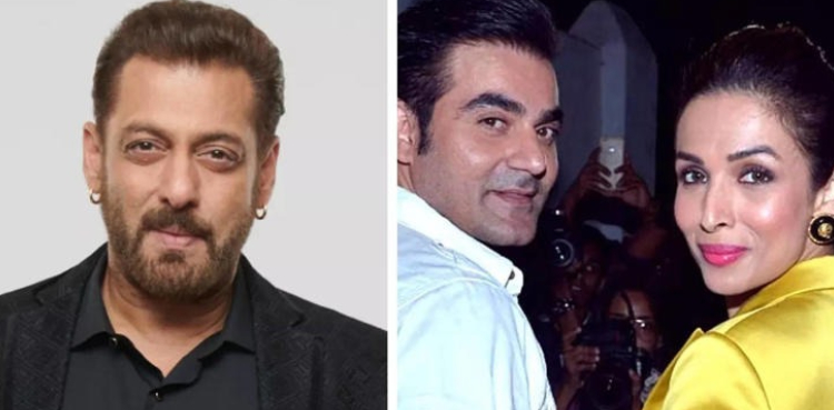 سلمان خان نے پہلی بار ارباز اور ملائکہ اروڑہ کے طلاق پر خاموشی توڑ دی