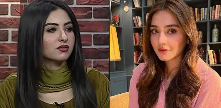 ’میں ’درفشاں سلیم‘ بننا چاہتی ہوں، سارہ نیلم