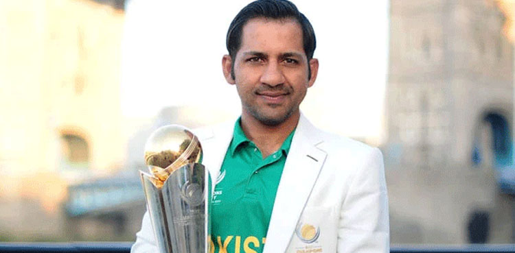 سرفراز احمد نے چیمپئنز ٹرافی کی سیمی فائنلسٹ ٹیموں کی پیشگوئی کردی