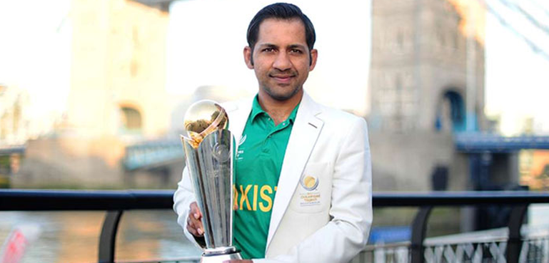 سرفراز احمد چیمپئنز ٹرافی 2025 کا حصہ بن گئے
