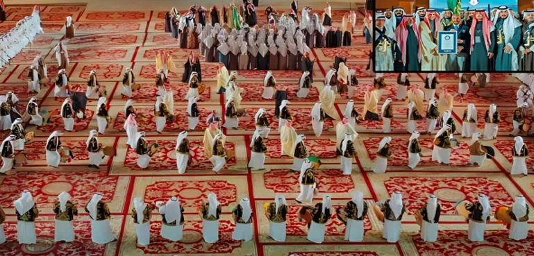 سعودی عرب نے اپنے یوم تاسیس پر عالمی ریکارڈ بنا ڈالا!