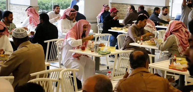 سعودی عرب میں کن ریسٹورنٹس پر جرمانہ کیا جائے گا؟