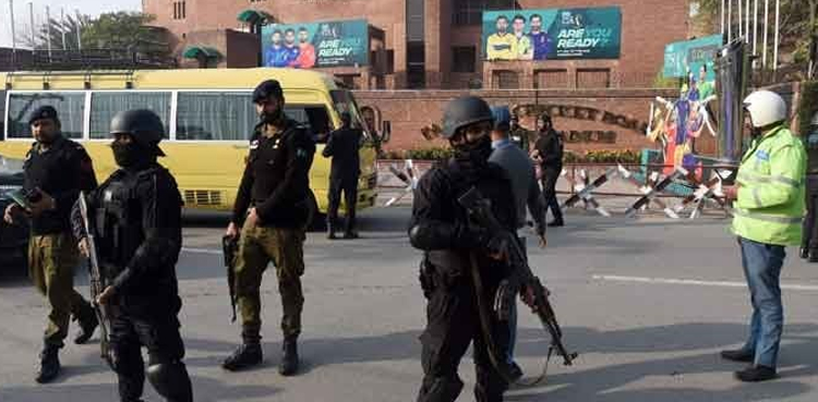 لاہور اور راولپنڈی میں بھی چیمپئنز ٹرافی کے حوالے سے  سیکیورٹی انتظامات