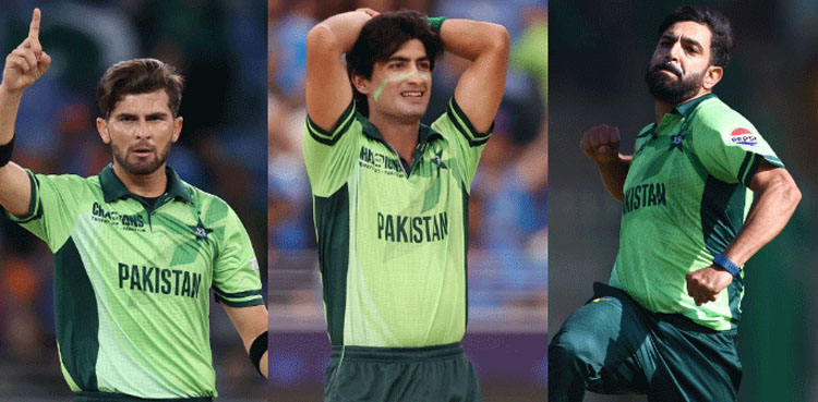 سابق کرکٹر کا شاہین، حارث اور نسیم سے پیچھا چھڑا کر آگے بڑھنے کا مطالبہ