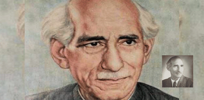ٹوٹ بٹوٹ کے خالق صوفی غلام مصطفیٰ تبسّم