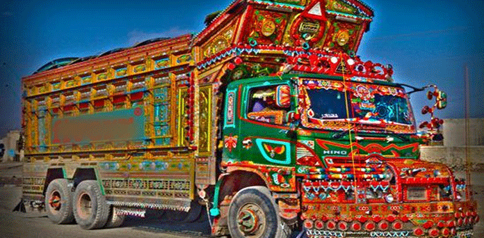 ٹرک، خالص افیون اور دو پاکستانی شخصیات