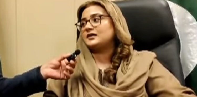 پاکستان نے جس طرح بولنگ کی اس پر تو میں بھی چھکا مارلوں، عظمیٰ بخاری