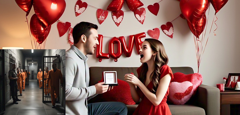 کس ملک میں ویلنٹائن ڈے پر پرپورز کرنے پر جیل ہوگی؟