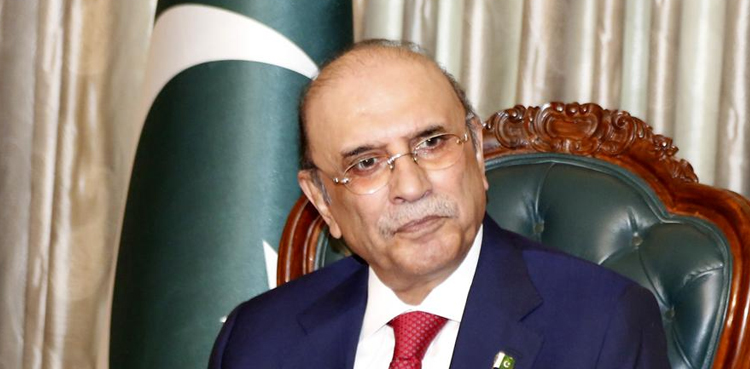 دنیا کو چین کی ترقی سے ڈرنے کی ضرورت نہیں ، آصف زرداری