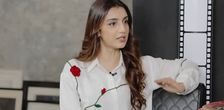 جب بھی شادی کا سوچتی ہوں کسی لڑکی کی طلاق ہوجاتی ہے، زینب مظہر