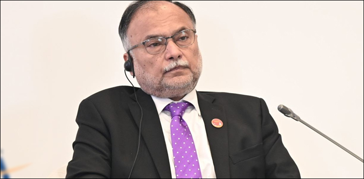 امید ہے احسن اقبال 31 مارچ تک ترقیاتی فنڈ کی فراہمی کی بات پوری کریں گے، امین الحق