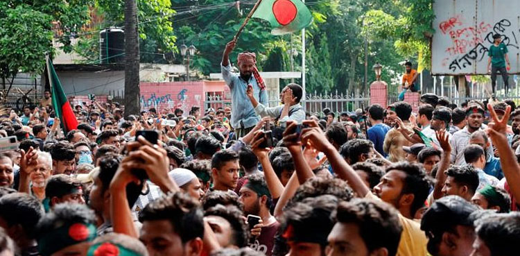 بنگلا دیش حکومت کا تختہ اُلٹنے والے طلبہ نے سیاسی جماعت لانچ کردی