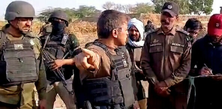 پنجاب پولیس نے خوارجی دہشت گردوں کا ایک اور حملہ ناکام بنادیا