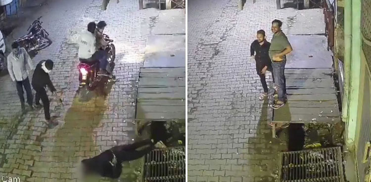سحری کے انتظار میں گھر کے باہر بیٹھا شخص فائرنگ سے قتل