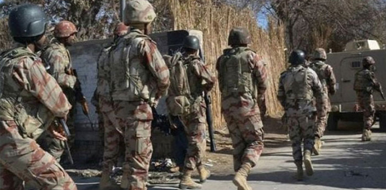 بلوچستان : سیکیورٹی فورسز سے مقابلہ: 6 دہشت گرد ہلاک