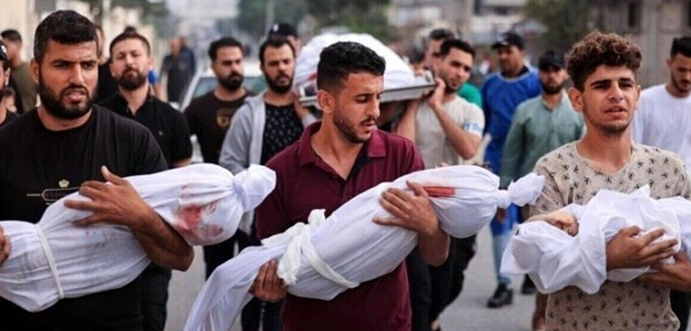 اسرائیل کی ماہ رمضان میں بدترین بمباری، 174 بچے شہید