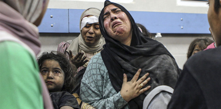 غزہ میں اسرائیلی فورسز کی بمباری، 50 فلسطینی شہید