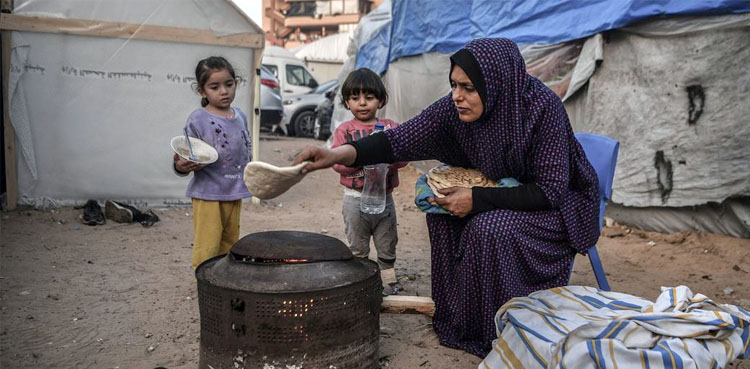 غزہ شدید غذائی قلت کا خطرہ، ورلڈ فوڈ پروگرام نے خبردار کردیا