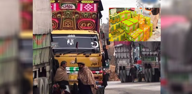 ملزمان ڈھائی کروڑ مالیت کا 30 ٹن گھی سے لدا ٹریلر چھین کرلے گئے