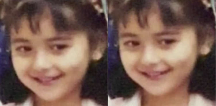 یہ کس معروف اداکارہ کی بچپن کی تصویر ہے؟