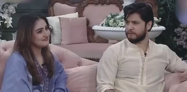 حبا بخاری کو بیٹی کی پیدائش پر کیا تحفہ دیا؟ آریز کے جواب نے سب کو حیران کردیا