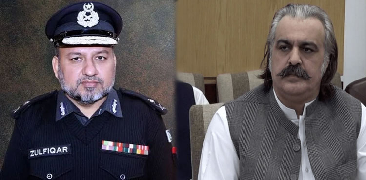 کےپی میں پولیسنگ بلوچستان جتنی مشکل، تنخواہیں بڑھائی جائیں، آئی جی کا وزیراعلیٰ کو خط