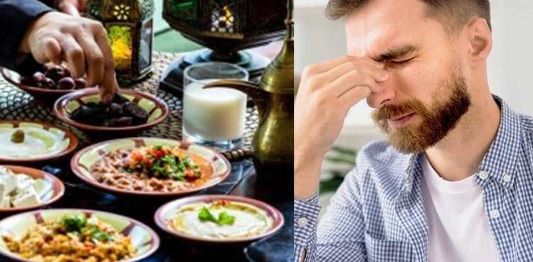افطار کے بعد سردرد اور سُستی کا کیا علاج ہے؟